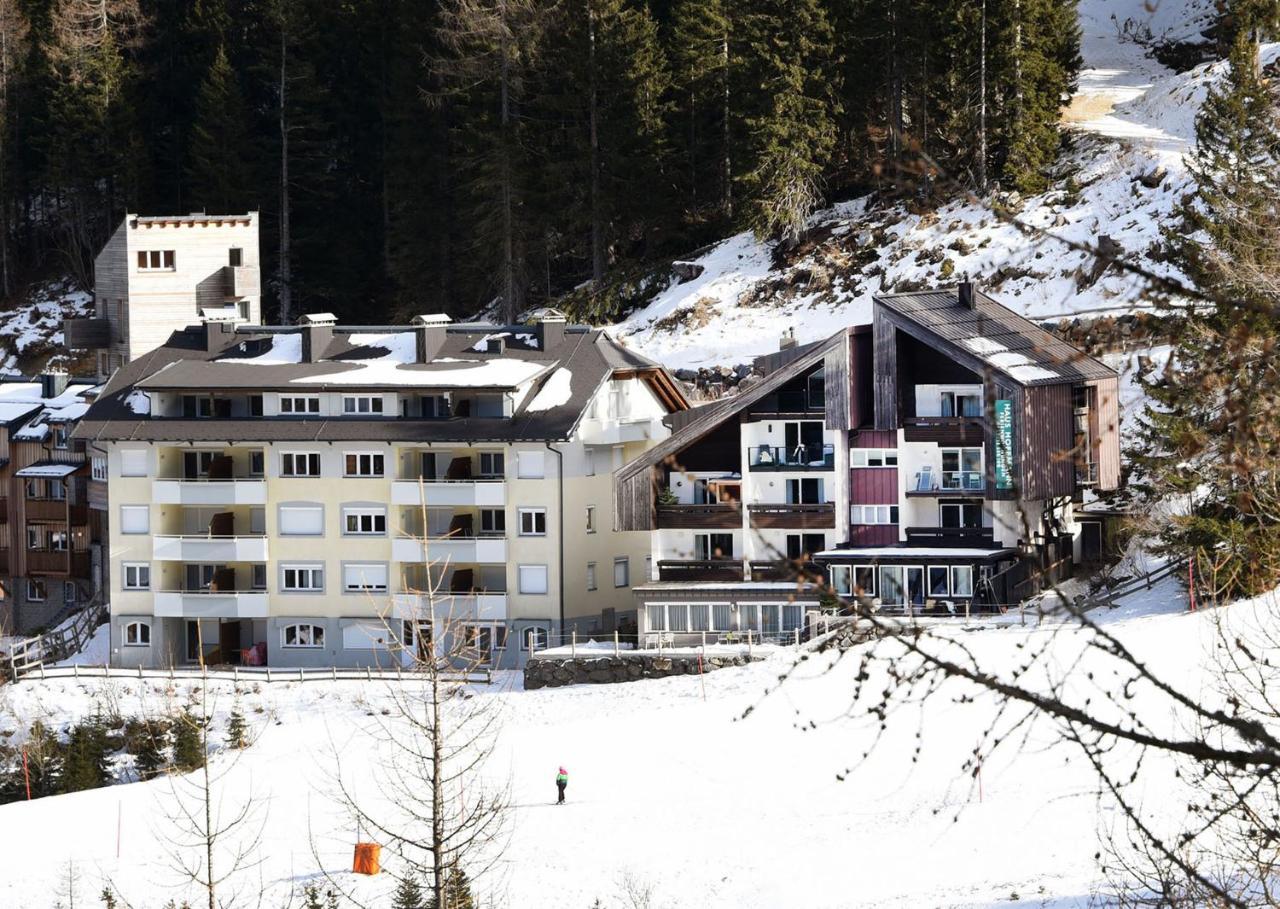 Апартаменти Haus Hoffmann Зонненальпе-Насфельд Екстер'єр фото
